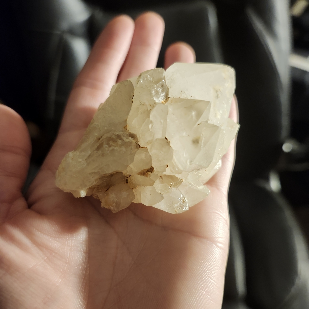 Natural Crystal Cluster - Picture 2 of 4
